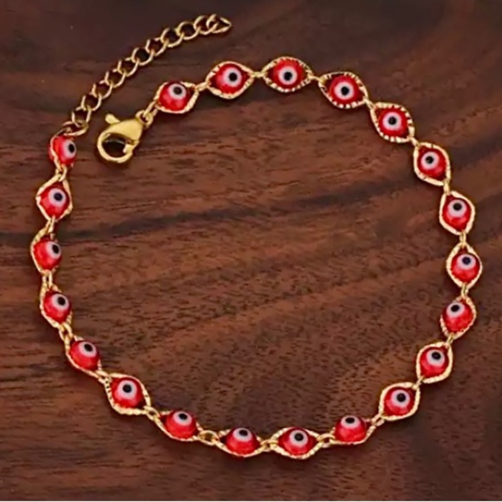 Red Evil Eye Bracelet